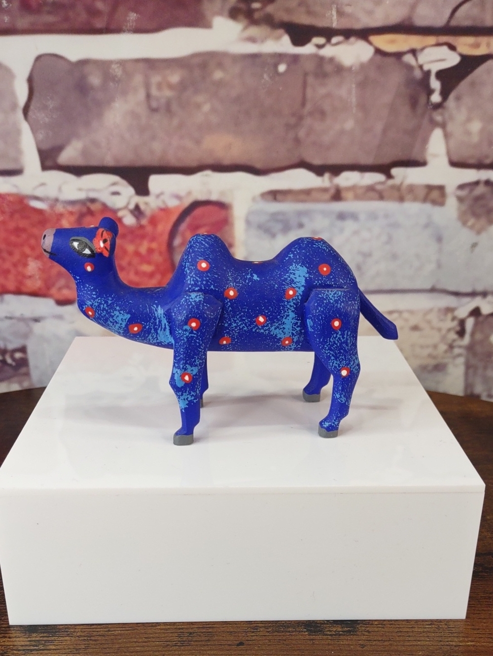 Artisan Crafted Alebrijes Camel Figure